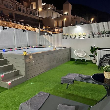 Big Villa Puerto Rico With Heated Saltwater Jacuzzi Pool & Bbq & Private Parking Exterior foto