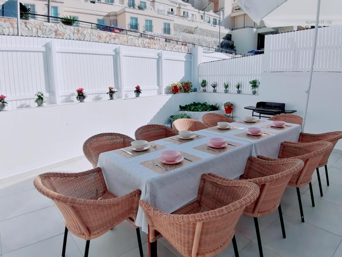 Big Villa Puerto Rico With Heated Saltwater Jacuzzi Pool & Bbq & Private Parking Exterior foto